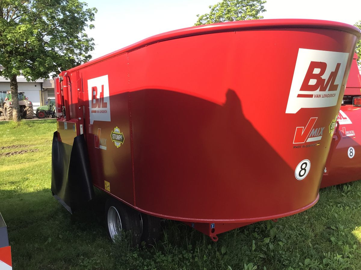 BVL V-Mix Plus 15N2S - 饲料搅拌车:图2 BVL V-Mix Plus 15N2S - 饲料搅拌车:图2