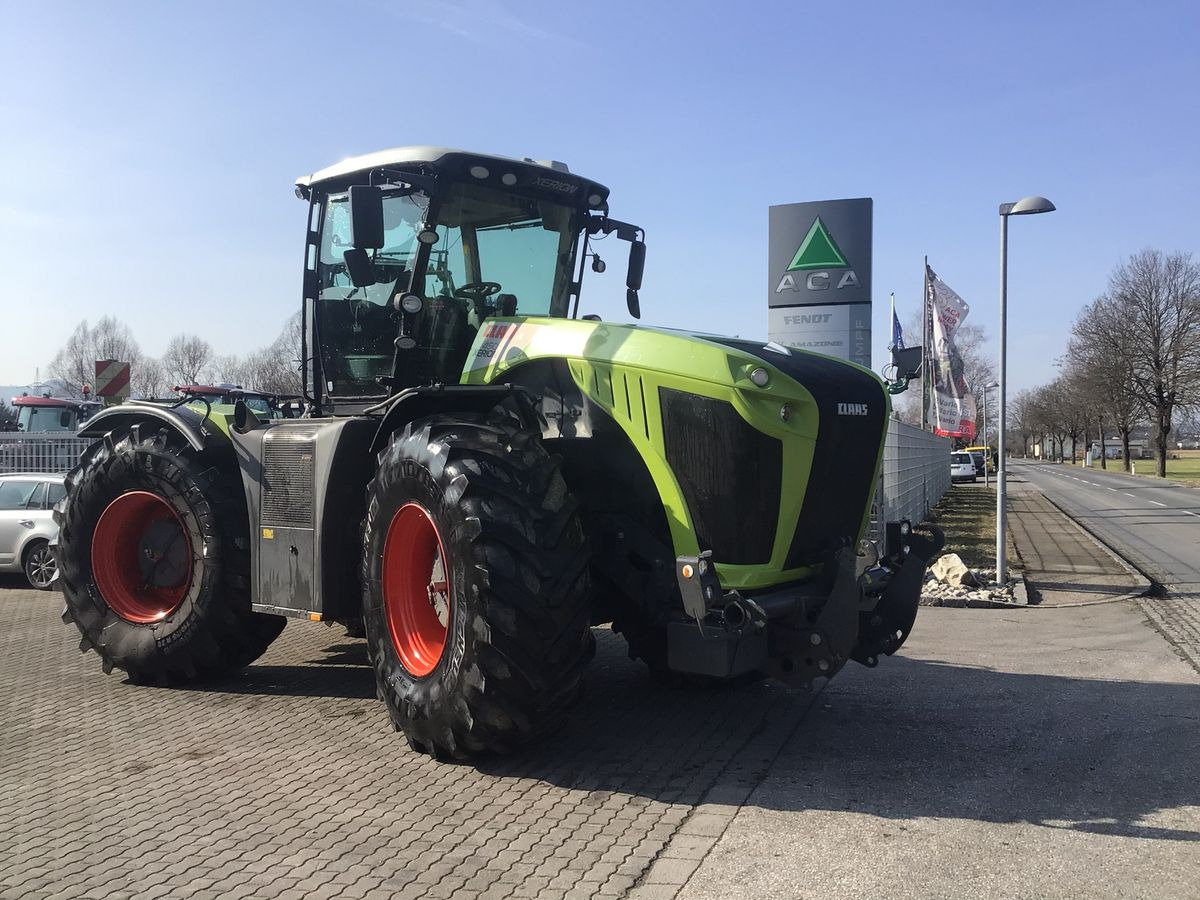 Claas Xerion 4500 Trac VC - 拖拉机:图1 Claas Xerion 4500 Trac VC - 拖拉机:图1