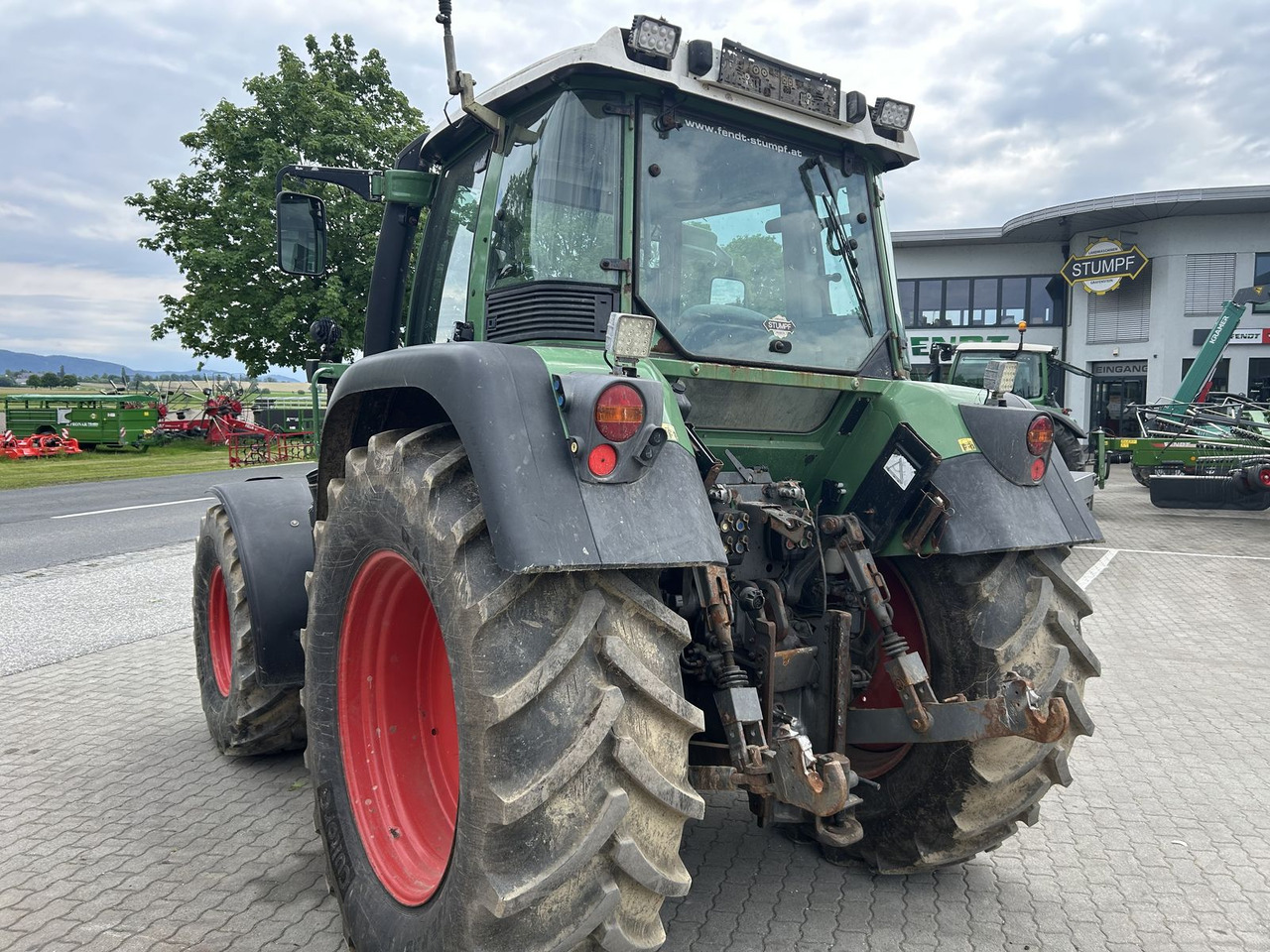 Fendt 411 Vario - 拖拉机:图4 Fendt 411 Vario - 拖拉机:图4