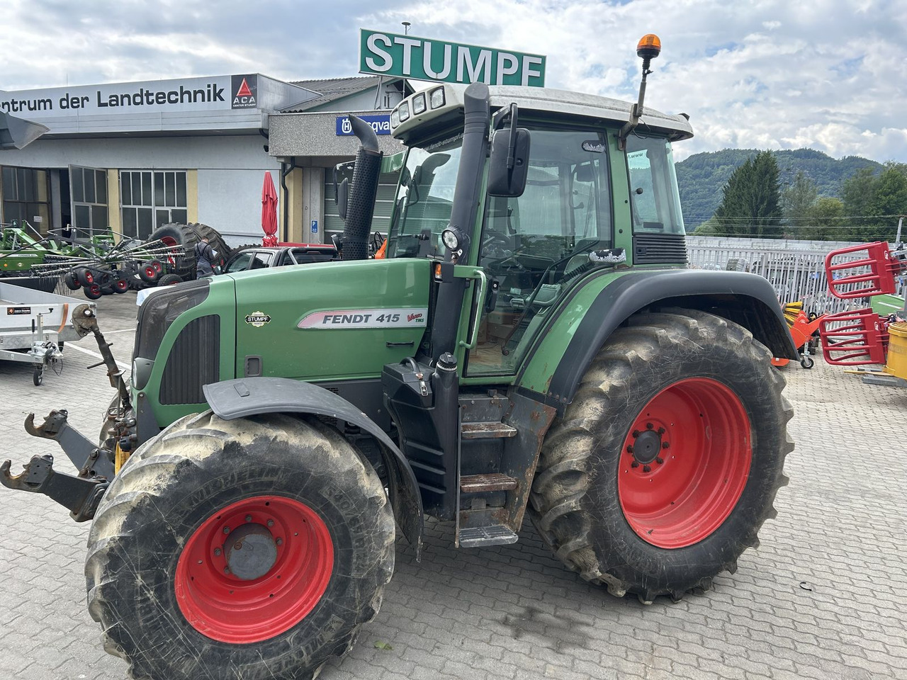 Fendt 411 Vario - 拖拉机:图5 Fendt 411 Vario - 拖拉机:图5