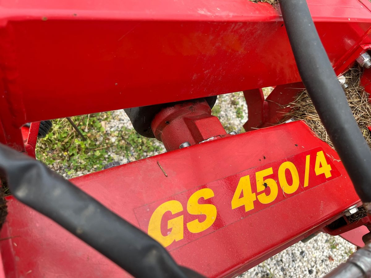 Galfre GS 400/4 - 翻草机/ 搂草机:图5 Galfre GS 400/4 - 翻草机/ 搂草机:图5