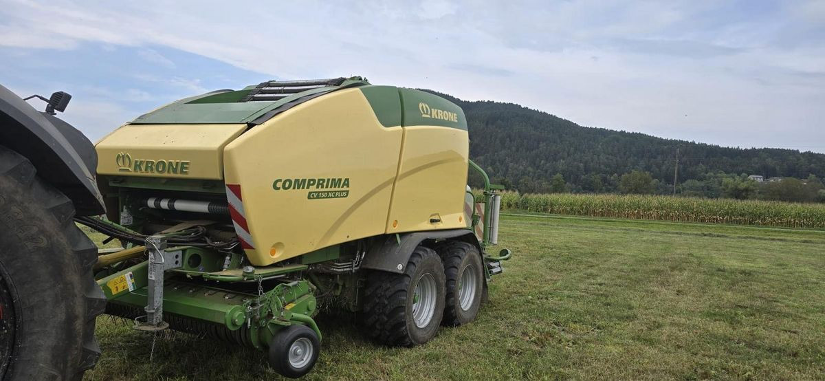 圆形打包机 Krone Comprima CV150XC PLUS：图6