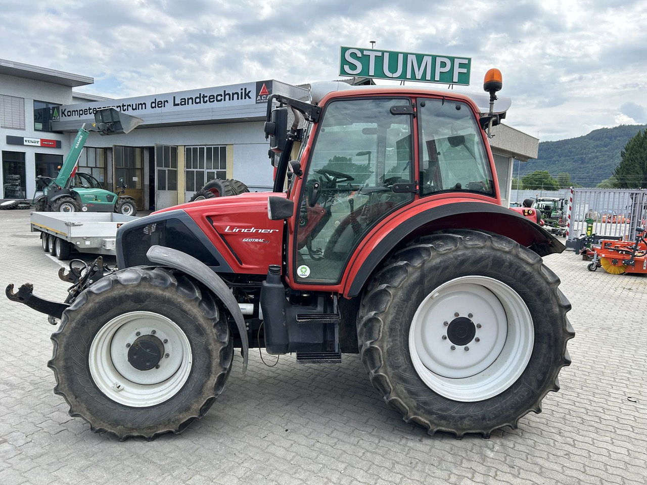 Lindner Geotrac 94 - 拖拉机:图5 Lindner Geotrac 94 - 拖拉机:图5