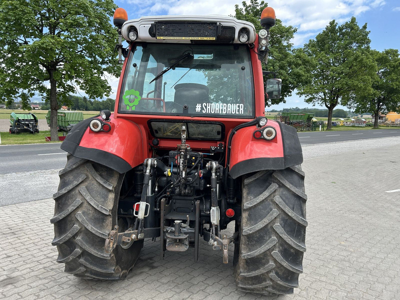 Lindner Geotrac 94 - 拖拉机:图4 Lindner Geotrac 94 - 拖拉机:图4