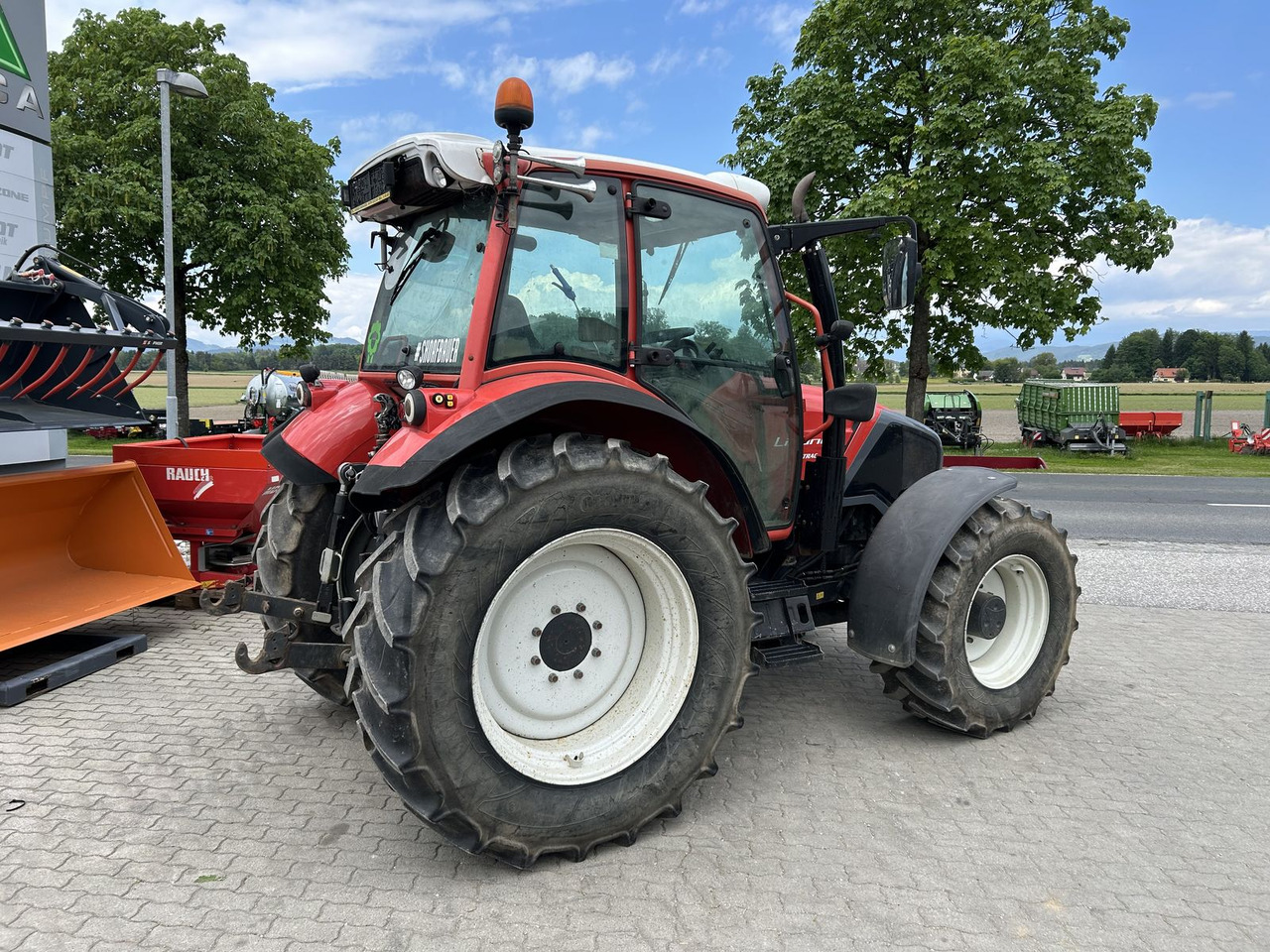 Lindner Geotrac 94 - 拖拉机:图3 Lindner Geotrac 94 - 拖拉机:图3