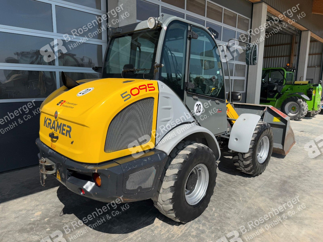 Kramer 5095 Radlader / Bj2017 / nur 1911h - 轮式装载机:图5 Kramer 5095 Radlader / Bj2017 / nur 1911h - 轮式装载机:图5