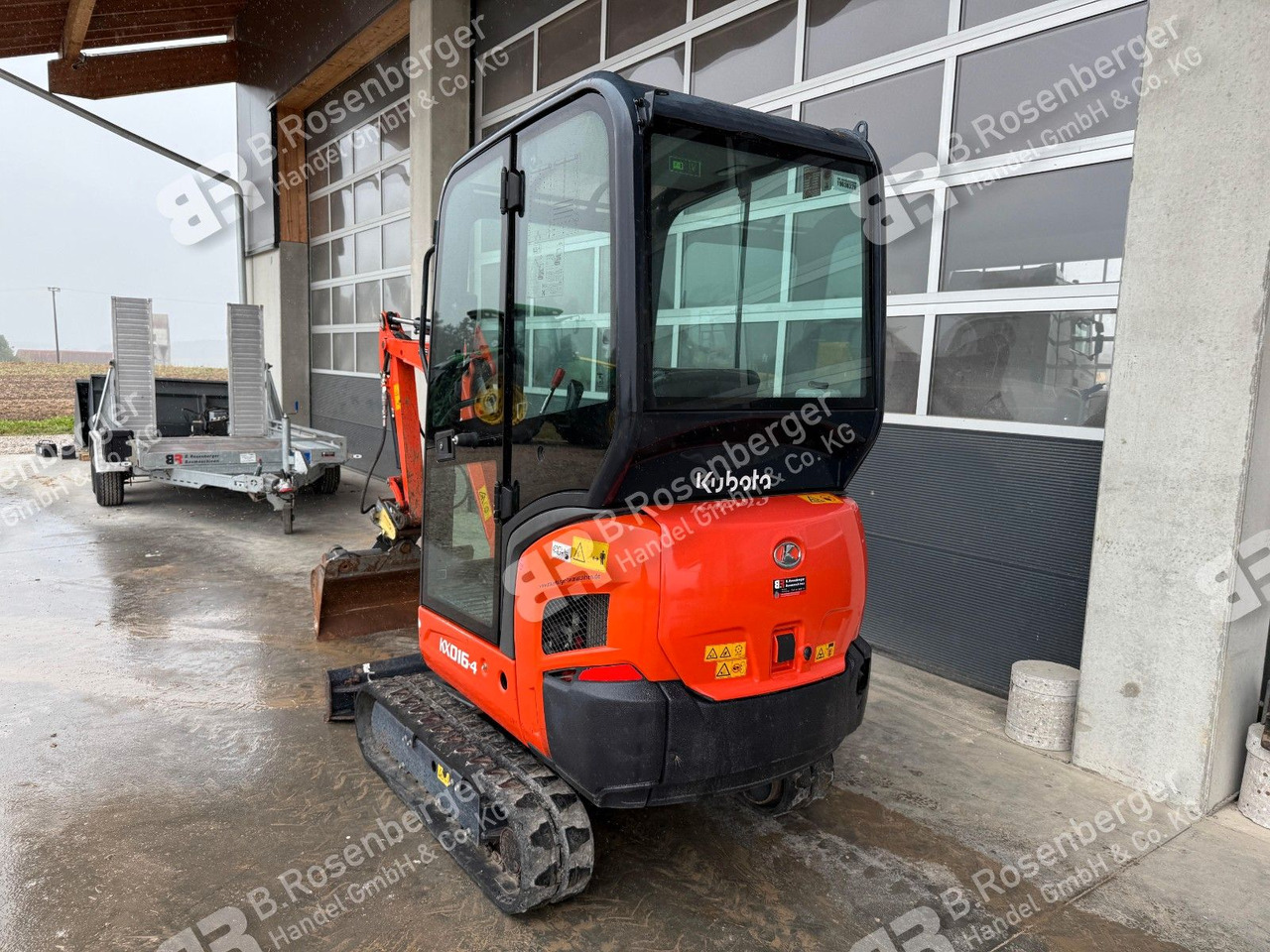 Kubota KX016-4 Minibagger /nur 874h /BJ2018 TOP - 小型挖掘机:图3 Kubota KX016-4 Minibagger /nur 874h /BJ2018 TOP - 小型挖掘机:图3