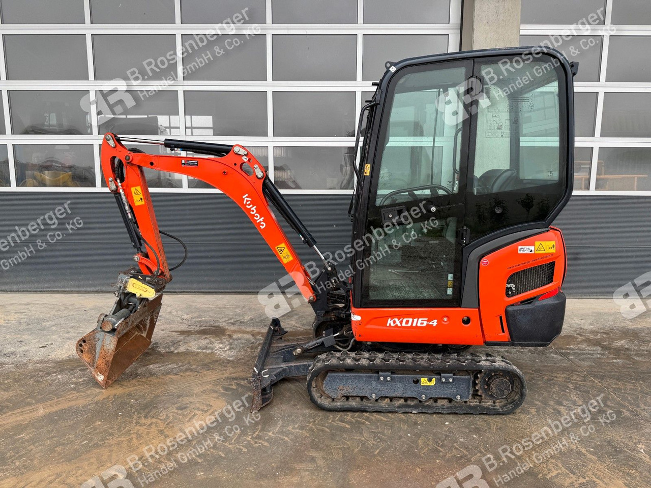 Kubota KX016-4 Minibagger /nur 874h /BJ2018 TOP - 小型挖掘机:图2 Kubota KX016-4 Minibagger /nur 874h /BJ2018 TOP - 小型挖掘机:图2