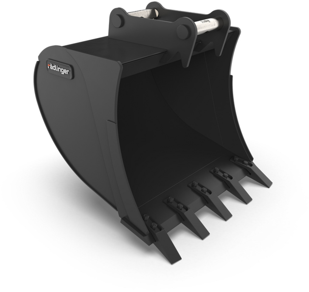 Rädlinger Tieflöffel 60 cm MS03 /für Bagger 4,8 – 6 t / Lehnhoff - 挖掘机铲斗:图1 Rädlinger Tieflöffel 60 cm MS03 /für Bagger 4,8 – 6 t / Lehnhoff - 挖掘机铲斗:图1