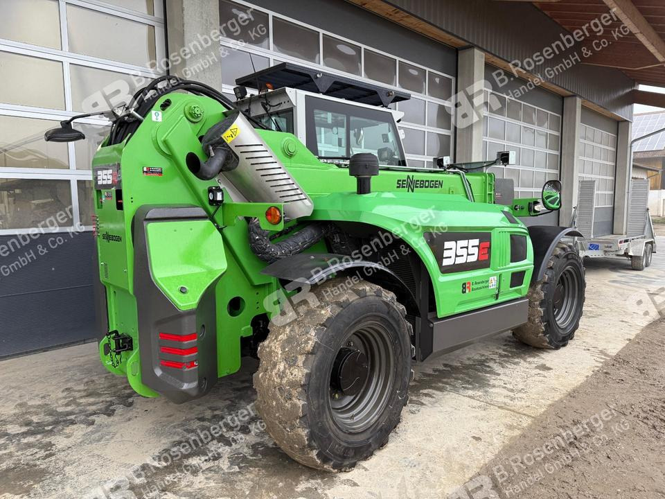 Sennebogen 355E Teleskoplader / nur 2865h / TOP - 伸缩臂叉装车:图5 Sennebogen 355E Teleskoplader / nur 2865h / TOP - 伸缩臂叉装车:图5
