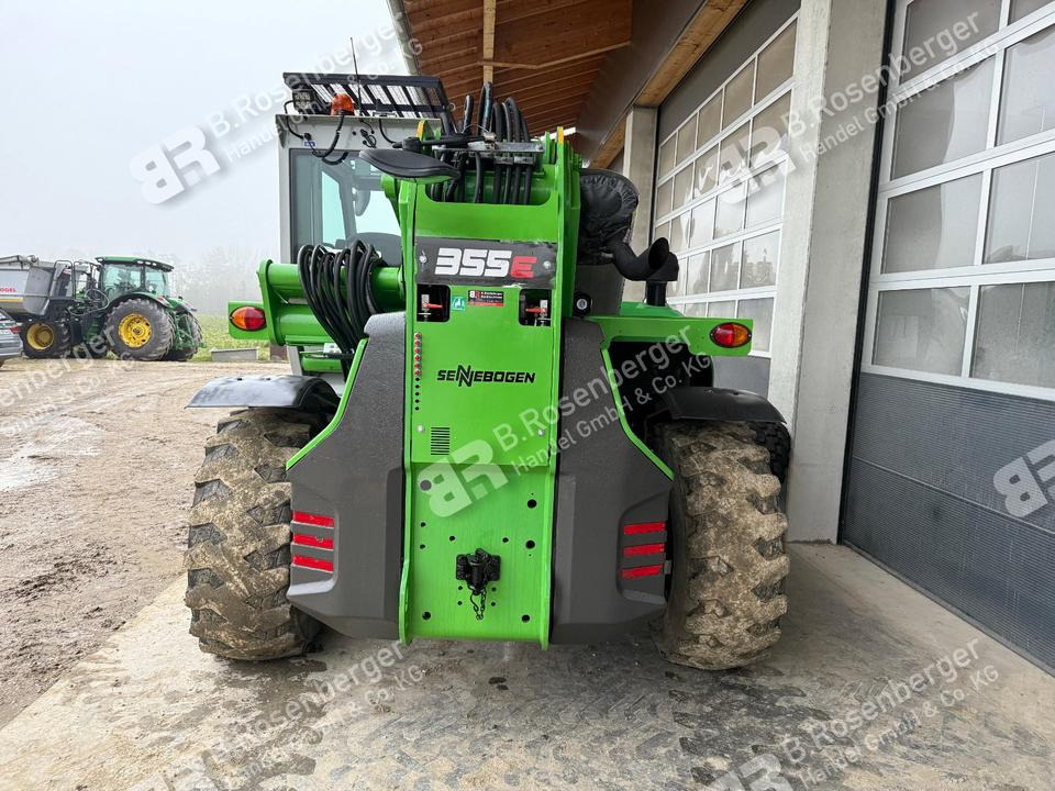 Sennebogen 355E Teleskoplader / nur 2865h / TOP - 伸缩臂叉装车:图4 Sennebogen 355E Teleskoplader / nur 2865h / TOP - 伸缩臂叉装车:图4