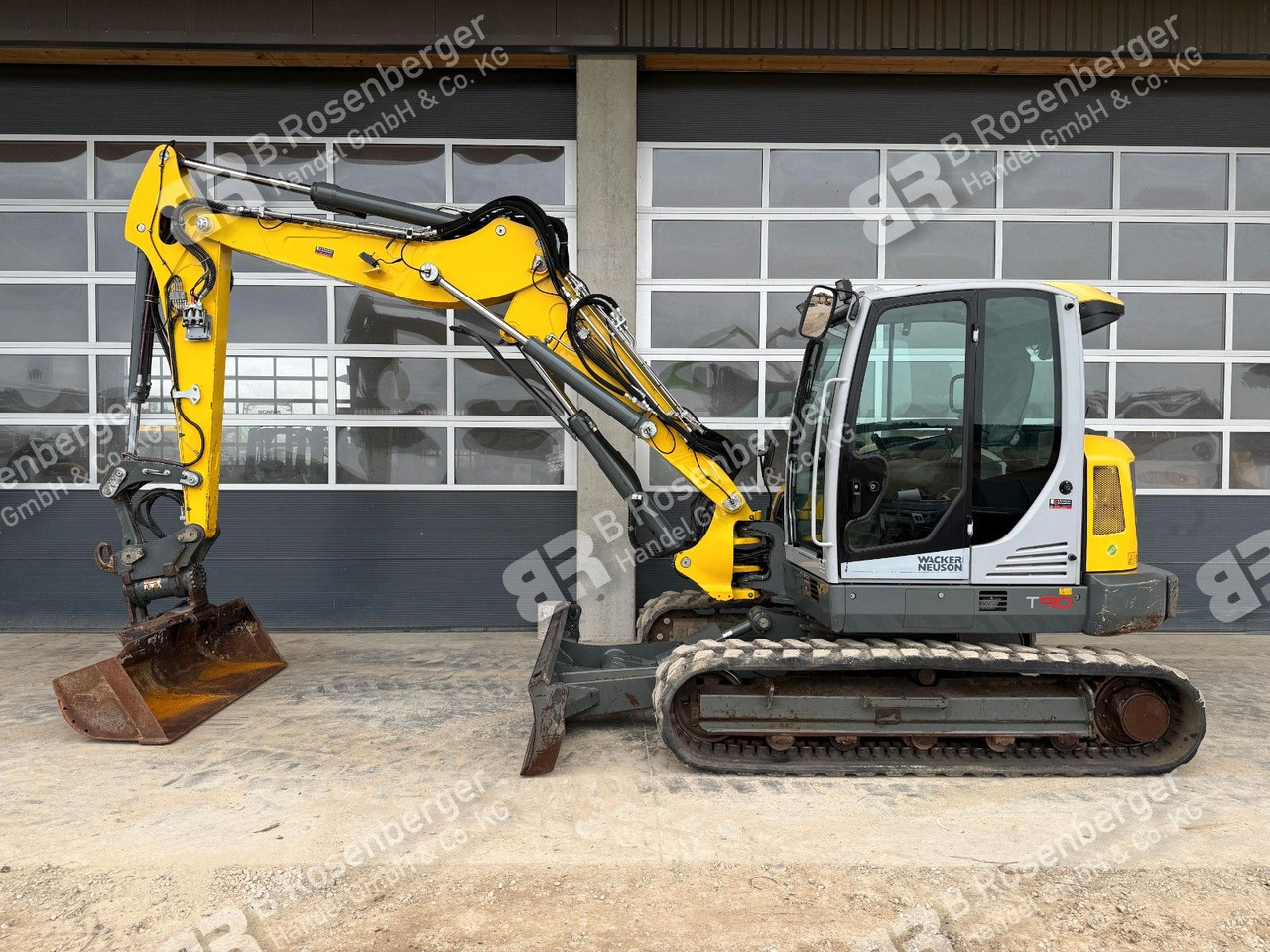 Wacker ET90 Bagger 9t / 2640h / BJ2019/ TOP AUSSTATTUNG - 小型挖掘机:图2 Wacker ET90 Bagger 9t / 2640h / BJ2019/ TOP AUSSTATTUNG - 小型挖掘机:图2