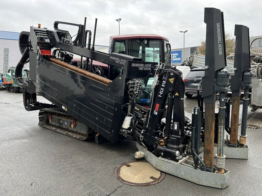 Tracto GRUNDODRILL ACS130 - 定向钻孔机:图2 Tracto GRUNDODRILL ACS130 - 定向钻孔机:图2