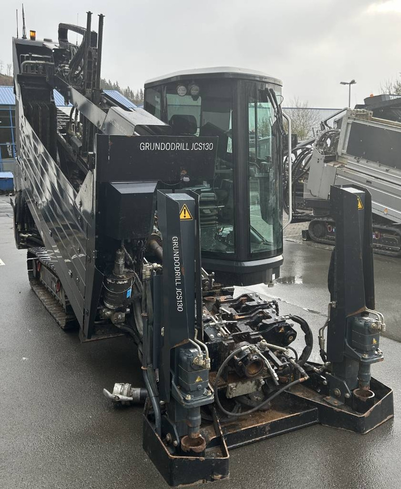 Tracto-Technik GRUNDODRILL JCS130 - 定向钻孔机:图5 Tracto-Technik GRUNDODRILL JCS130 - 定向钻孔机:图5
