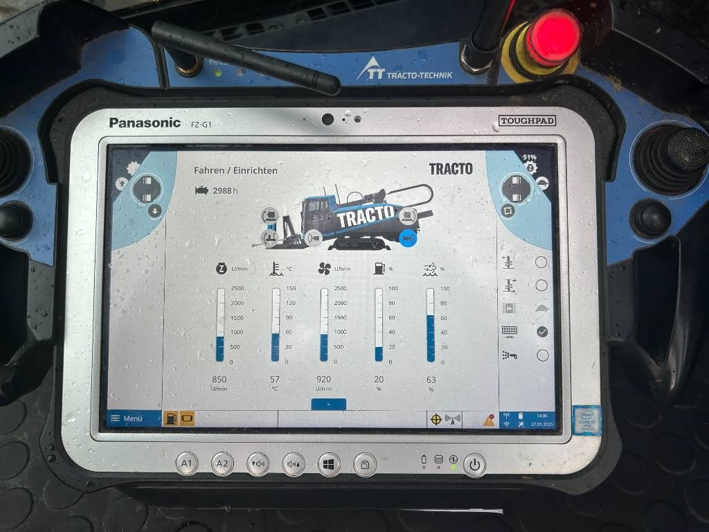 Tracto-Technik GRUNDODRILL JCS130 - 定向钻孔机:图2 Tracto-Technik GRUNDODRILL JCS130 - 定向钻孔机:图2