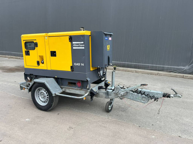 Atlas-Copco QAS14 ST3 - 发电机组:图4 Atlas-Copco QAS14 ST3 - 发电机组:图4