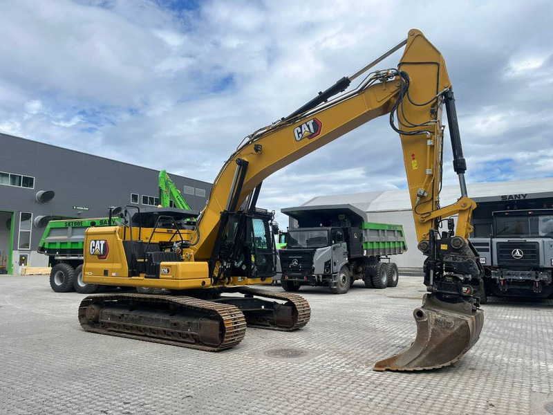 Cat 326 07A Next Gen - 履带式挖掘机:图4 Cat 326 07A Next Gen - 履带式挖掘机:图4