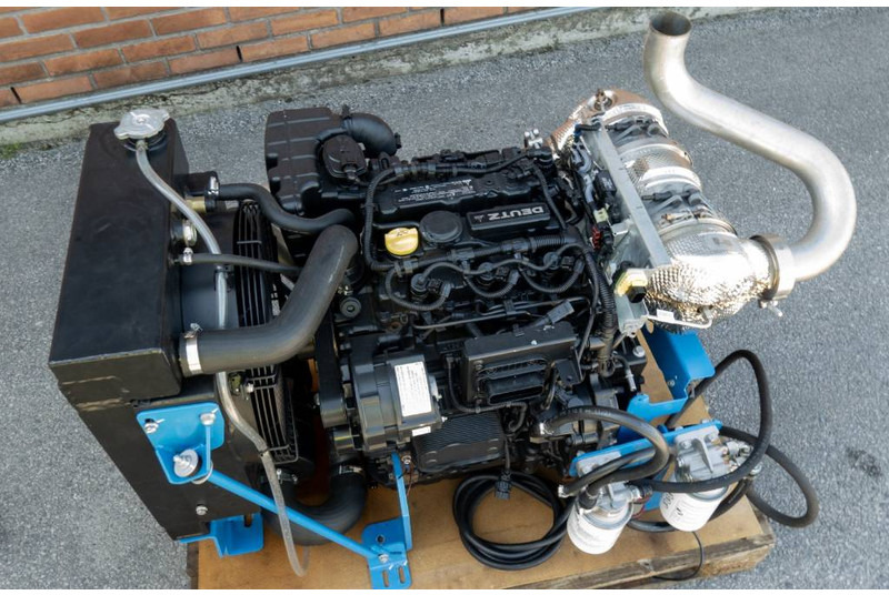 Deutz TD 2.2 L3 - 发动机 适用于 建筑机械:图4 Deutz TD 2.2 L3 - 发动机 适用于 建筑机械:图4