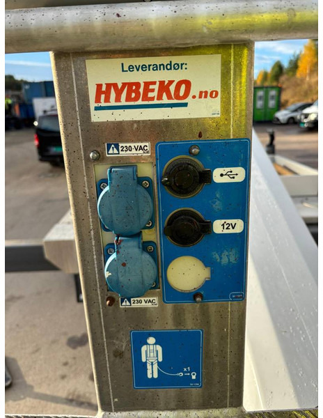 车载空中平台 Dino 230 VT:图18 车载空中平台 Dino 230 VT:图18