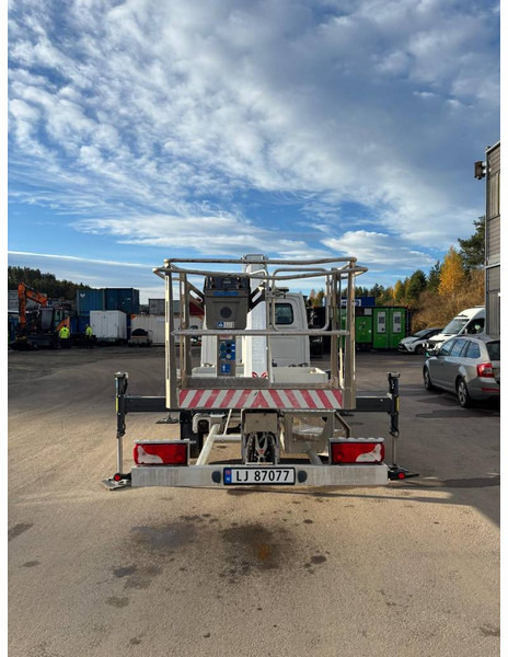 车载空中平台 Dino 230 VT:图12 车载空中平台 Dino 230 VT:图12