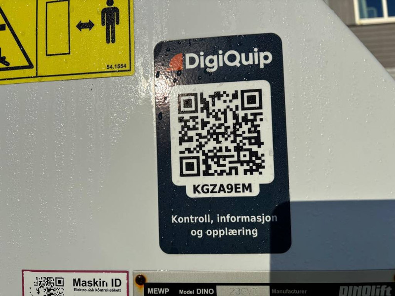 车载空中平台 Dino 230 VT:图20 车载空中平台 Dino 230 VT:图20