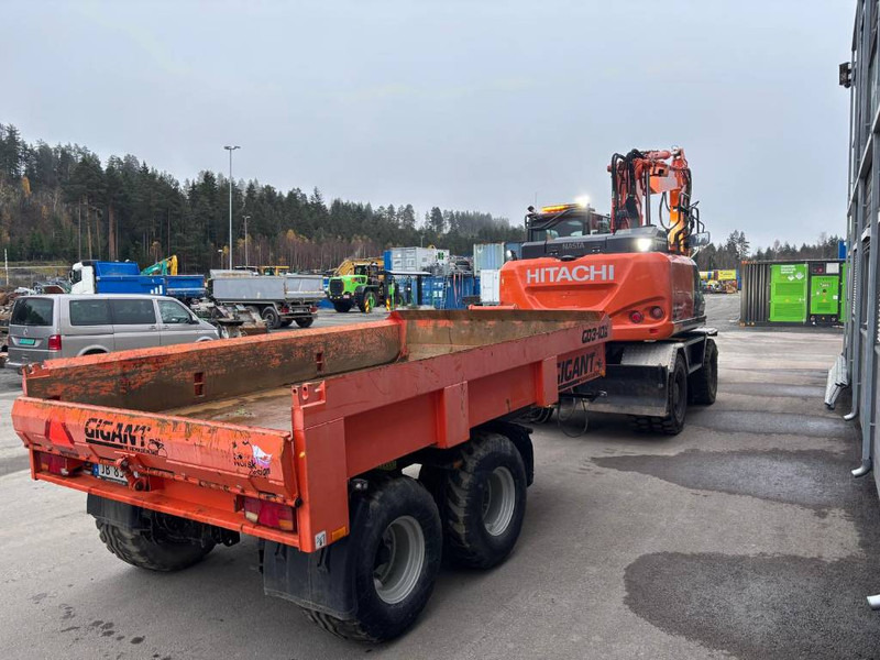 Hitachi ZX 145 W-6 - 轮式挖掘机:图3 Hitachi ZX 145 W-6 - 轮式挖掘机:图3