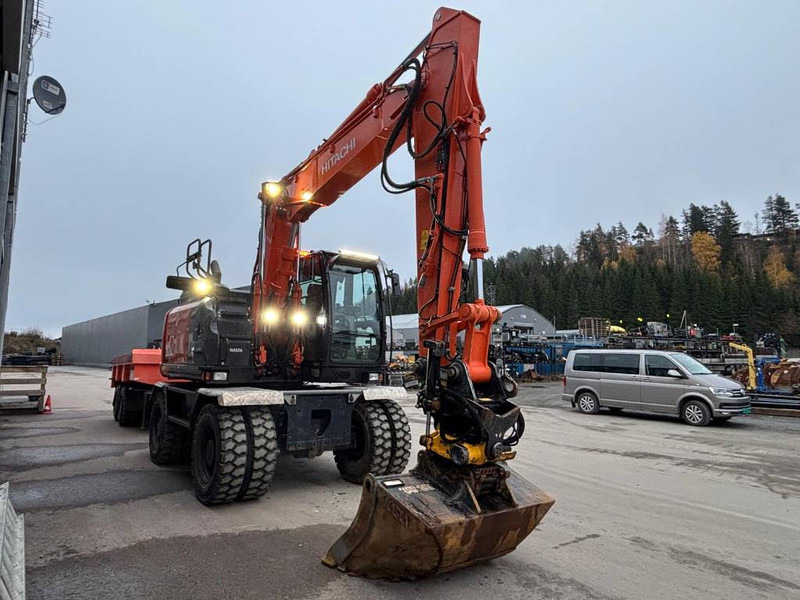 Hitachi ZX 145 W-6 - 轮式挖掘机:图4 Hitachi ZX 145 W-6 - 轮式挖掘机:图4