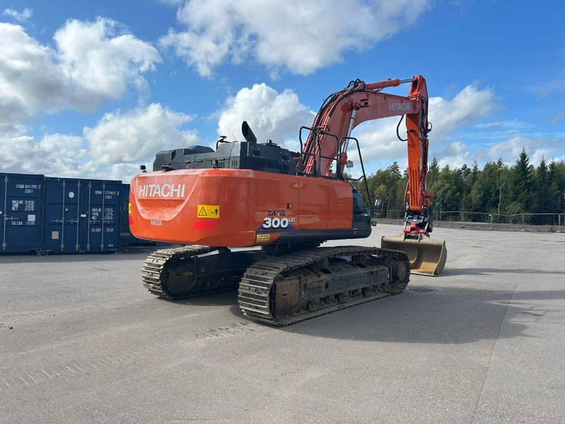 Hitachi ZX 300 LC-6 - 履带式挖掘机:图3 Hitachi ZX 300 LC-6 - 履带式挖掘机:图3