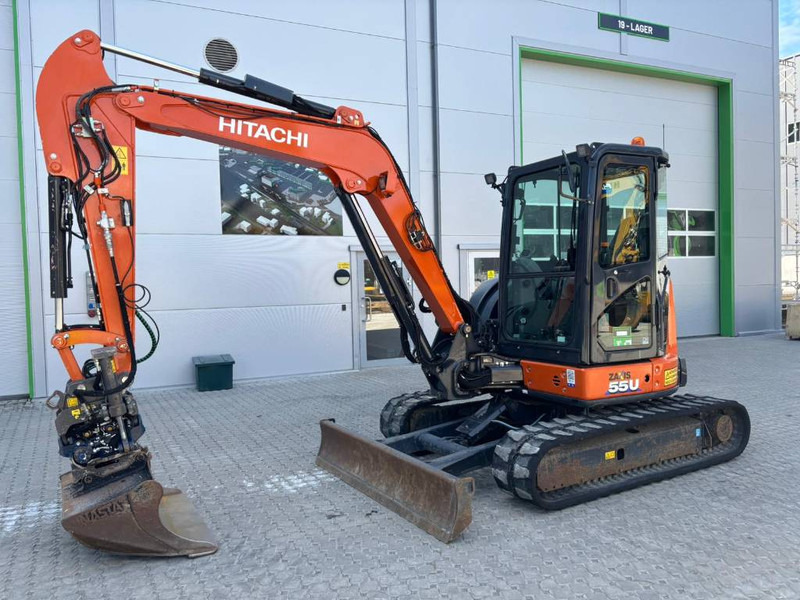 Hitachi ZX 55 U-6 CLR - 小型挖掘机:图1 Hitachi ZX 55 U-6 CLR - 小型挖掘机:图1