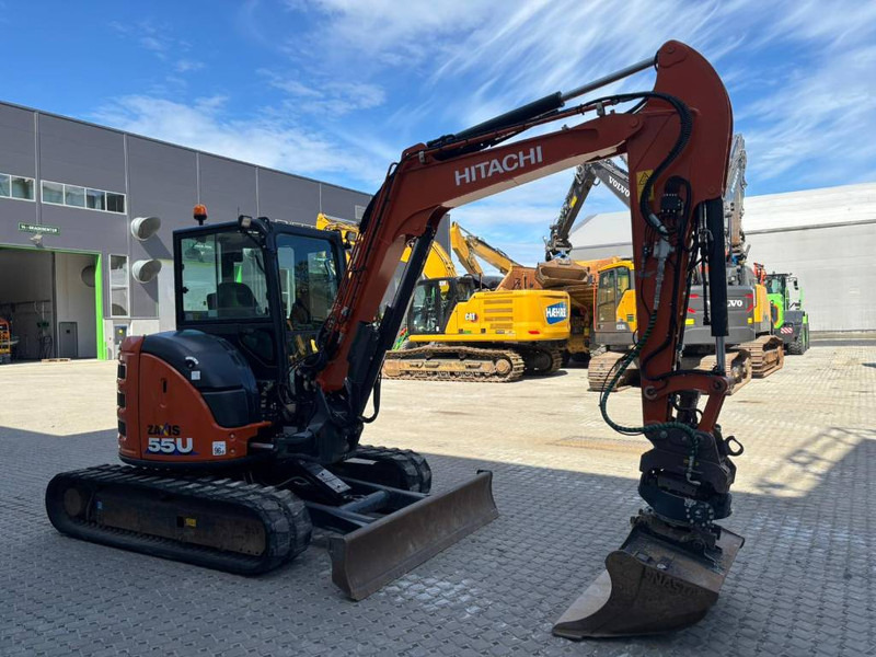 Hitachi ZX 55 U-6 CLR - 小型挖掘机:图2 Hitachi ZX 55 U-6 CLR - 小型挖掘机:图2