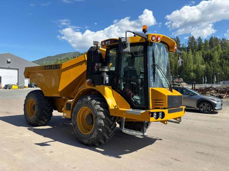 Hydrema 912 GS - 铰接式自卸车:图2 Hydrema 912 GS - 铰接式自卸车:图2