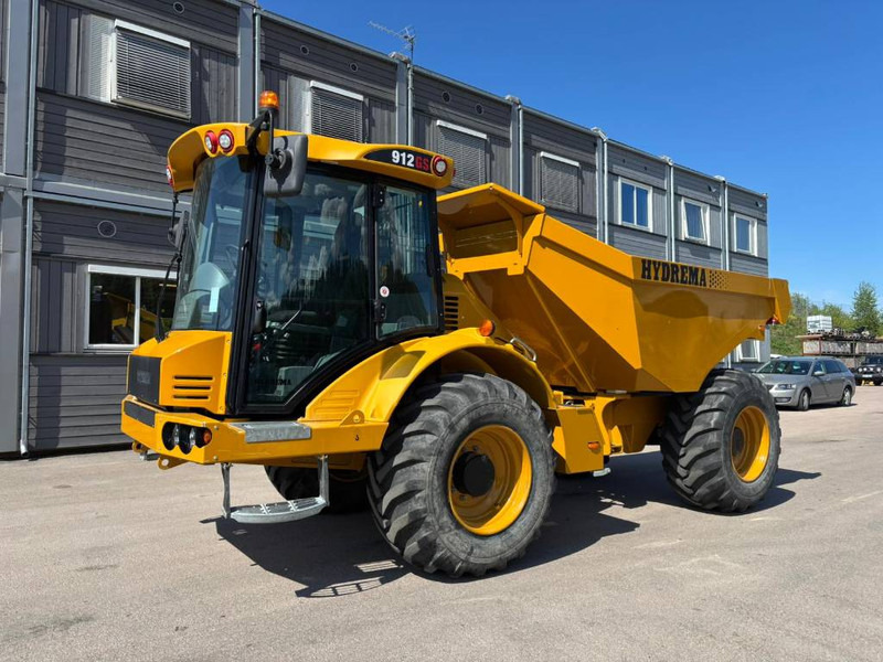 Hydrema 912 GS - 铰接式自卸车:图1 Hydrema 912 GS - 铰接式自卸车:图1