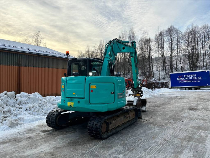 Kobelco SK 75 SR-3E - 小型挖掘机:图3 Kobelco SK 75 SR-3E - 小型挖掘机:图3