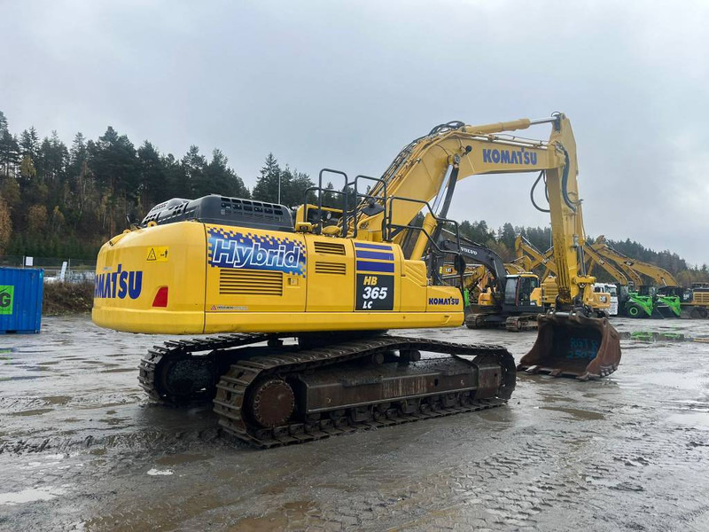 Komatsu HB 365 LC-3 Hybrid - 履带式挖掘机:图3 Komatsu HB 365 LC-3 Hybrid - 履带式挖掘机:图3