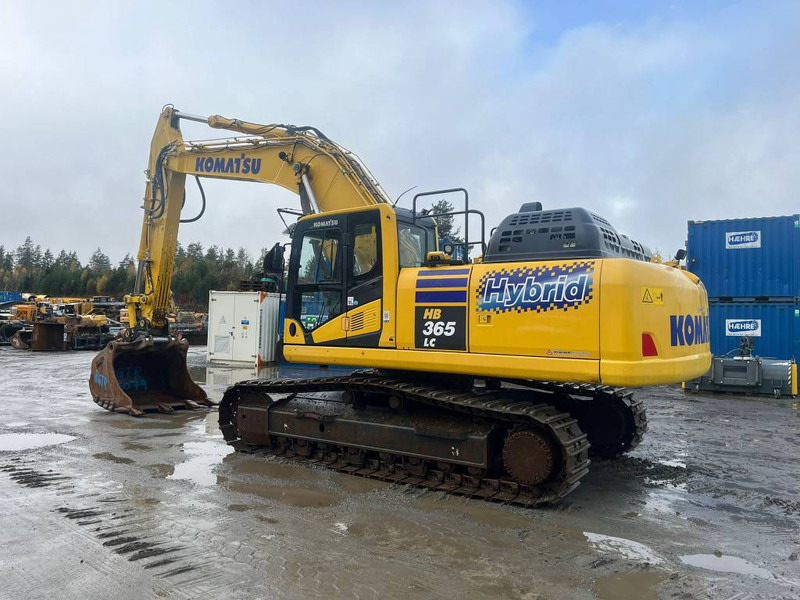 Komatsu HB 365 LC-3 Hybrid - 履带式挖掘机:图4 Komatsu HB 365 LC-3 Hybrid - 履带式挖掘机:图4