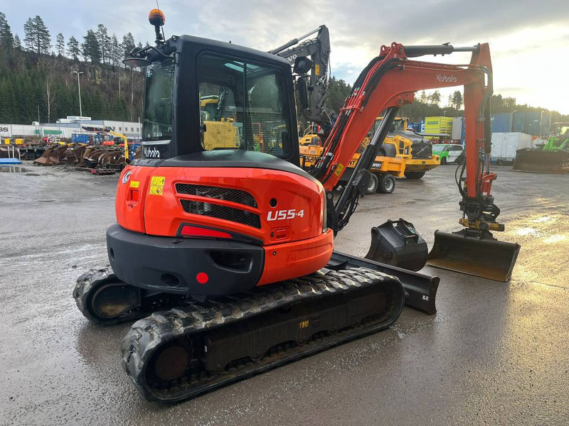 Kubota U 55-4 - 小型挖掘机:图4 Kubota U 55-4 - 小型挖掘机:图4