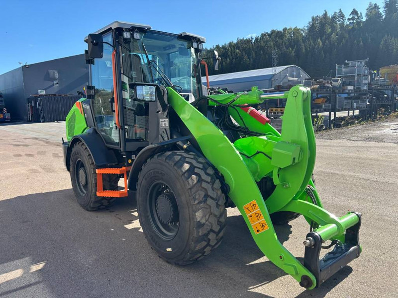 LIUGONG 820 TE Electric - 轮式装载机:图2 LIUGONG 820 TE Electric - 轮式装载机:图2