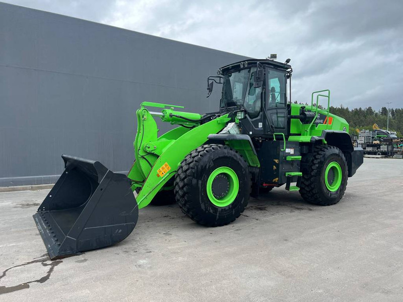 LIUGONG 856HE - 轮式装载机:图1 LIUGONG 856HE - 轮式装载机:图1