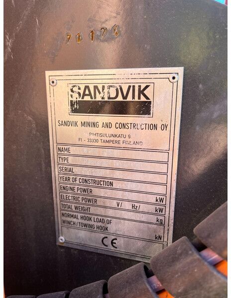 Sandvik Ranger DX800i - 钻机:图5 Sandvik Ranger DX800i - 钻机:图5