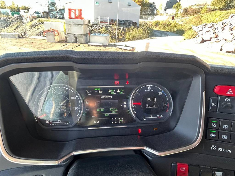 Scania P 500 XT 8x4 - 混凝土搅拌车:图5 Scania P 500 XT 8x4 - 混凝土搅拌车:图5