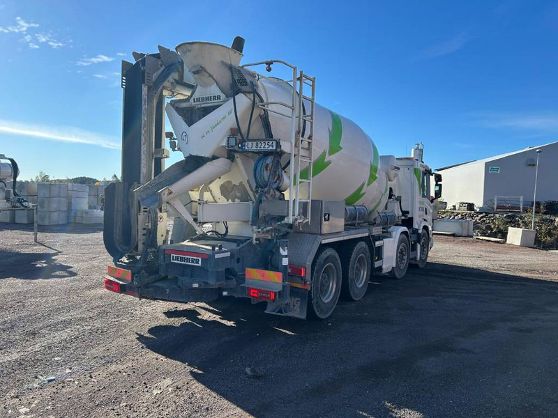 Scania P 500 XT 8x4 - 混凝土搅拌车:图3 Scania P 500 XT 8x4 - 混凝土搅拌车:图3