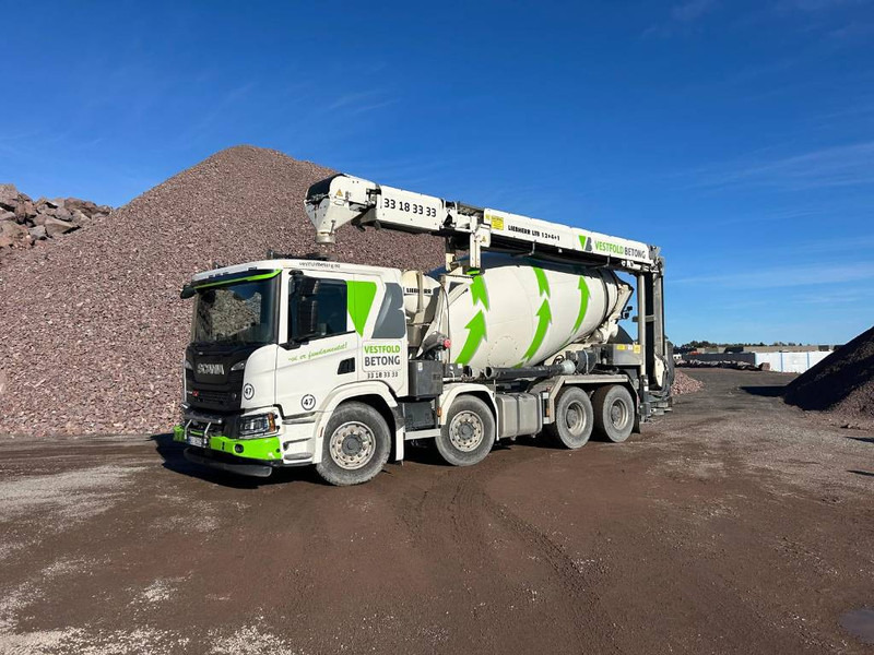 Scania P 500 XT 8x4 - 混凝土搅拌车:图1 Scania P 500 XT 8x4 - 混凝土搅拌车:图1