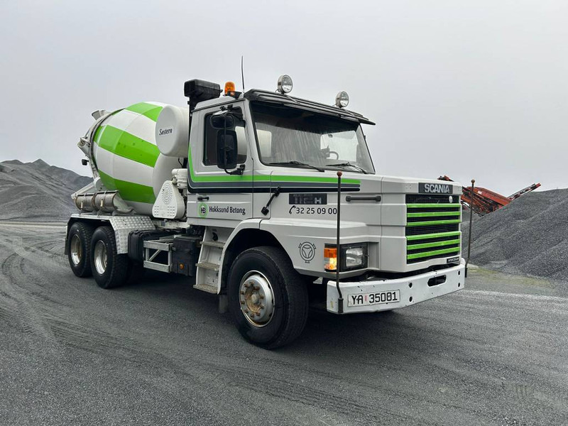 Scania T112 H 6X2 - 混凝土搅拌车:图4 Scania T112 H 6X2 - 混凝土搅拌车:图4