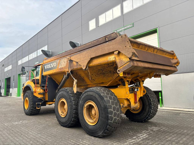 Volvo A 35 G - 铰接式自卸车:图4 Volvo A 35 G - 铰接式自卸车:图4