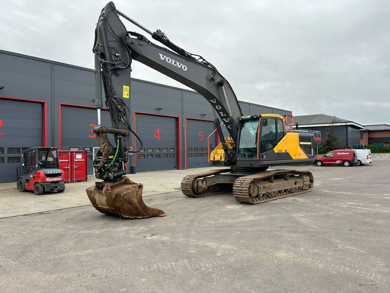 Volvo EC 300 EL - 履带式挖掘机:图1 Volvo EC 300 EL - 履带式挖掘机:图1