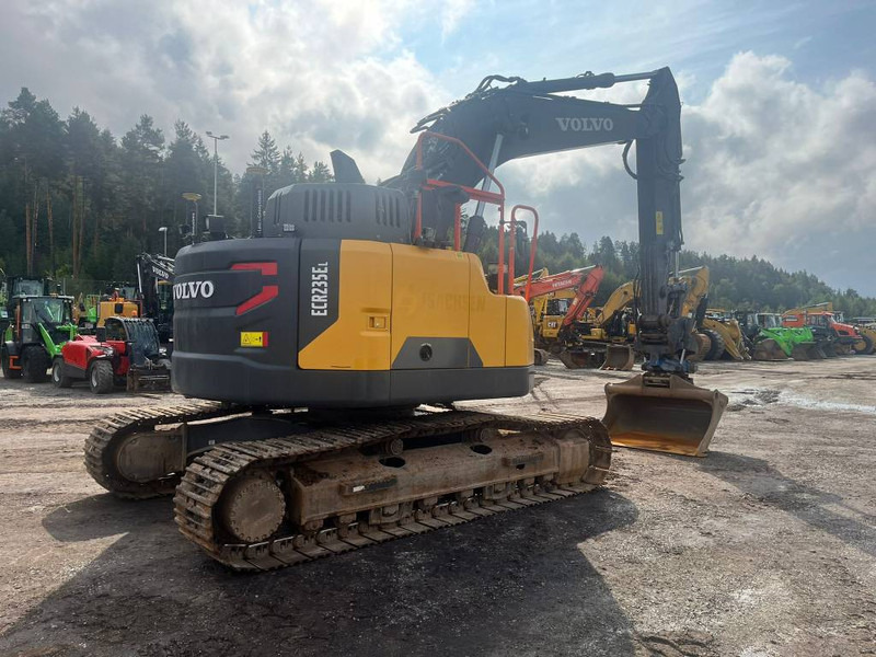 Volvo ECR 235 EL - 履带式挖掘机:图3 Volvo ECR 235 EL - 履带式挖掘机:图3