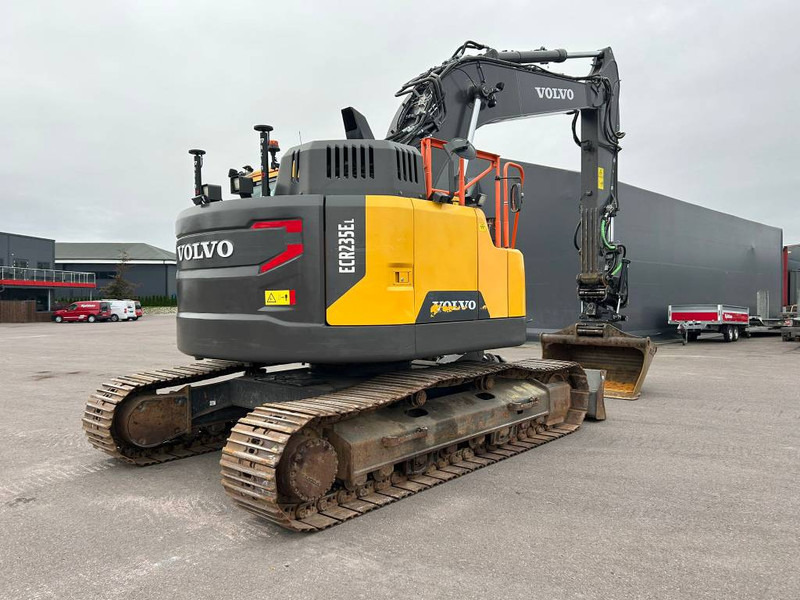 Volvo ECR 235 EL - 履带式挖掘机:图3 Volvo ECR 235 EL - 履带式挖掘机:图3