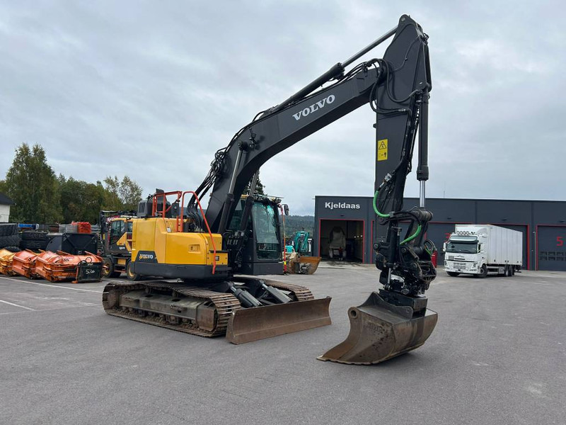 Volvo ECR 235 EL - 履带式挖掘机:图4 Volvo ECR 235 EL - 履带式挖掘机:图4