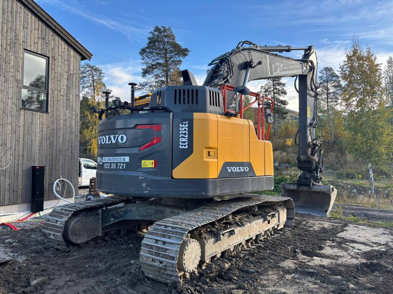 Volvo ECR 235 EL - 履带式挖掘机:图3 Volvo ECR 235 EL - 履带式挖掘机:图3