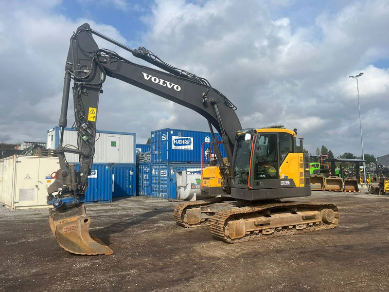 Volvo ECR 235 EL - 履带式挖掘机:图1 Volvo ECR 235 EL - 履带式挖掘机:图1
